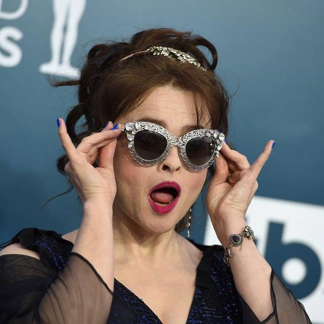 Schauspielerin Helena Bonham Carter