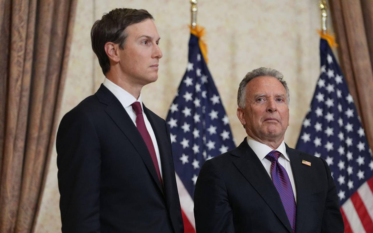 Jared Kushner und Steve Witkoff