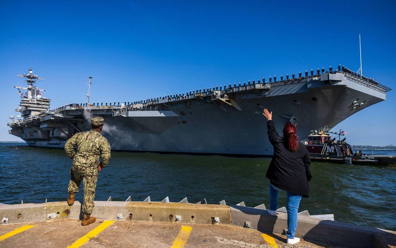 Flugzeugträger USS George H.W. Bush