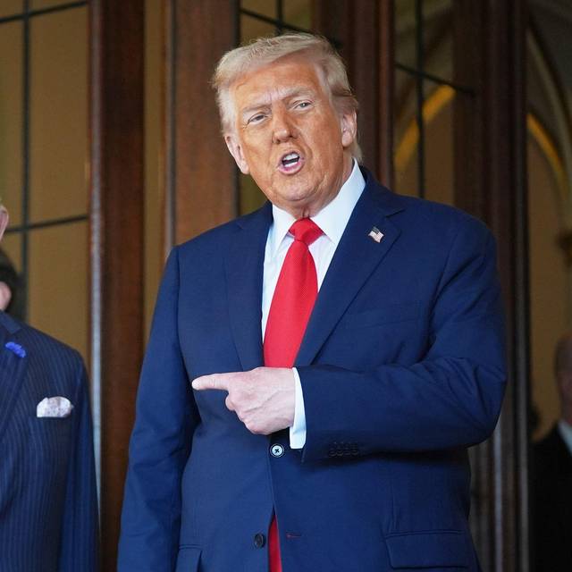 US-Präsident Trump und König Charles III.