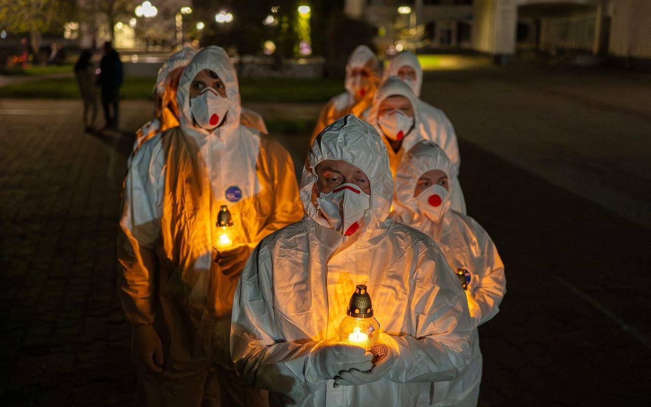 40. Jahrestag der Reaktorkatastrophe Tschernobyl