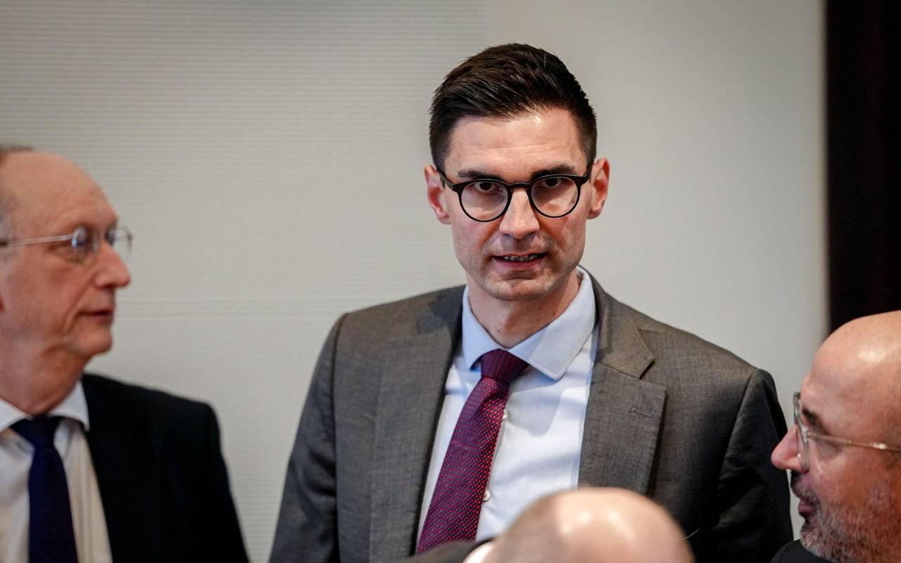 Unions-Fraktionsvize Sepp Müller