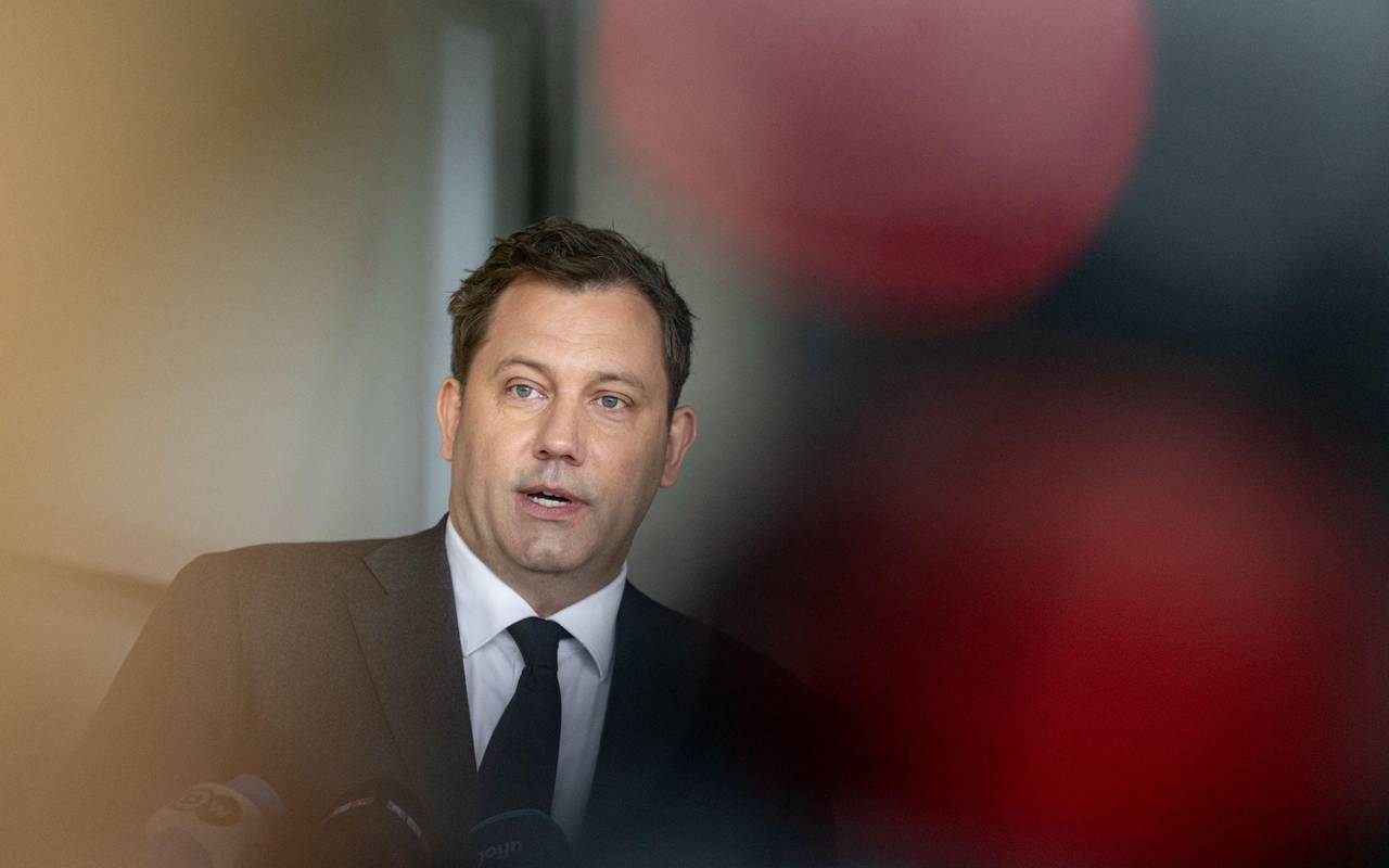 Finanzminister Lars Klingbeil