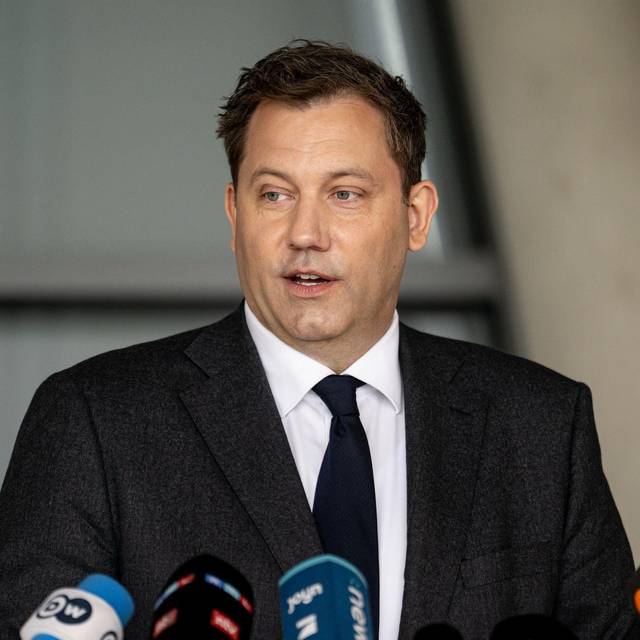 Finanzminister Lars Klingbeil