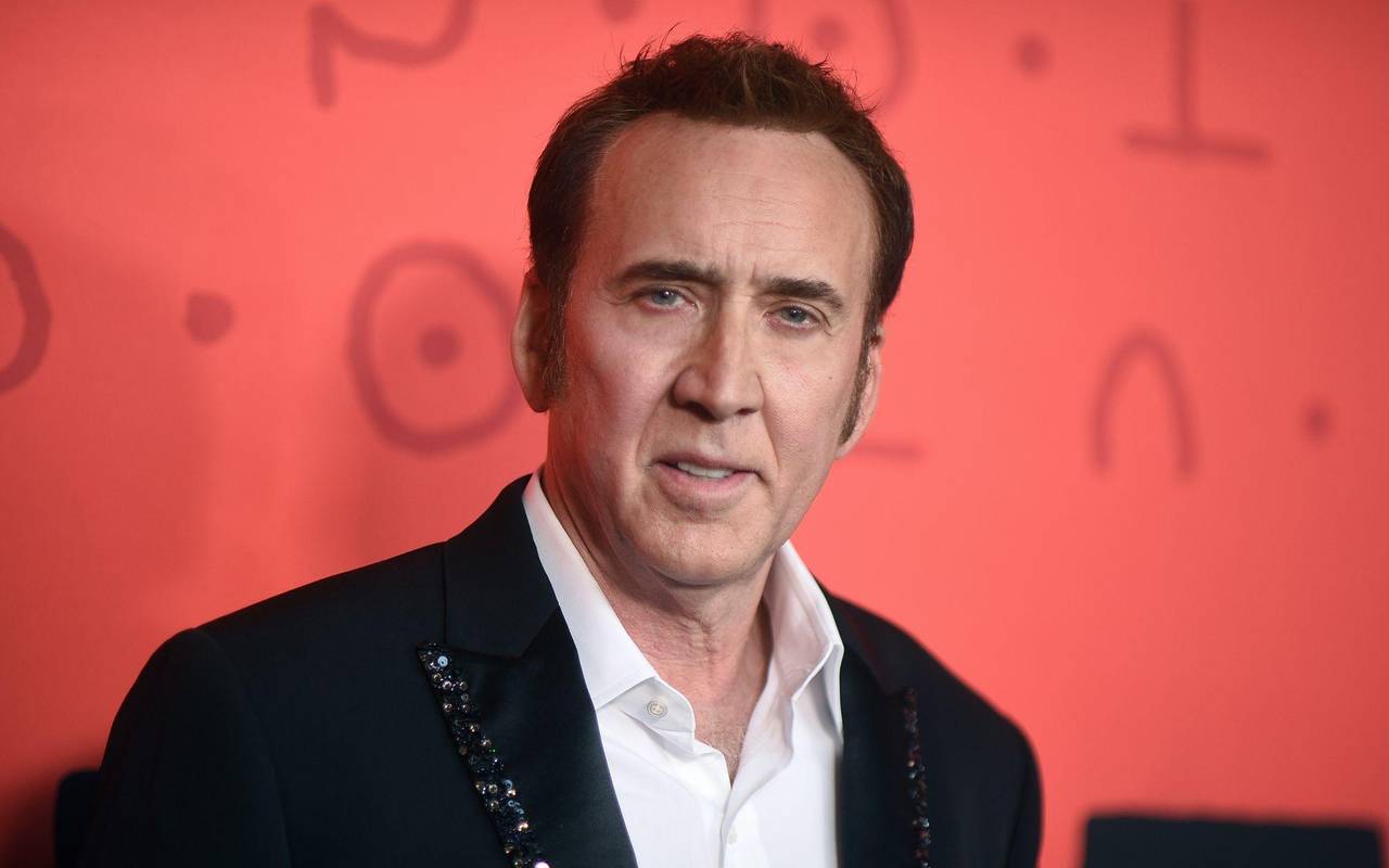 Schauspieler Nicolas Cage