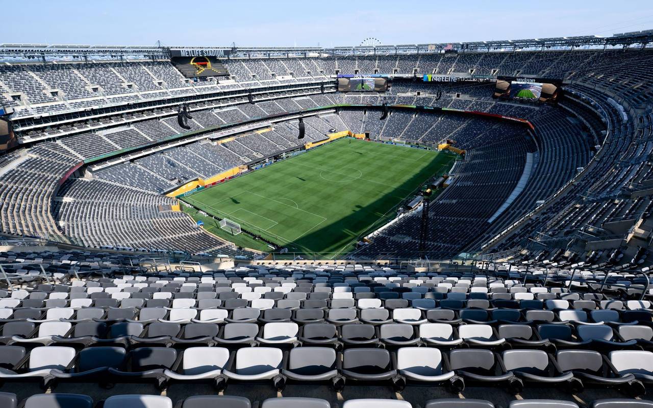 Das Endspielstadion der WM