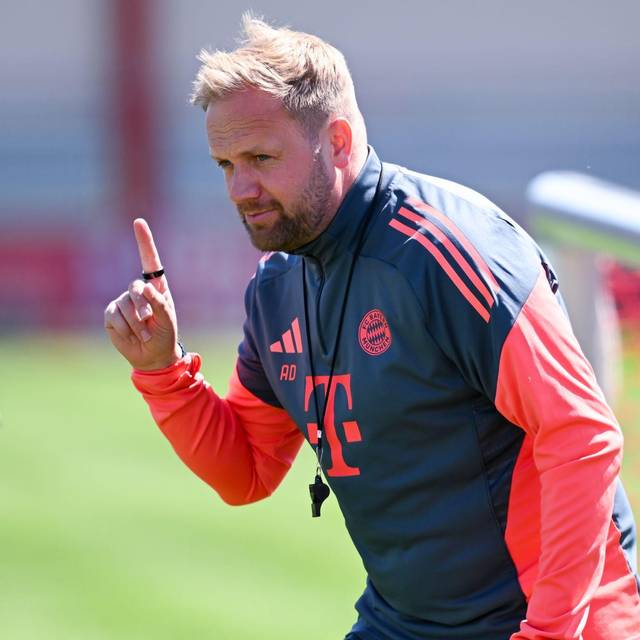 Abschlusstraining FC Bayern München