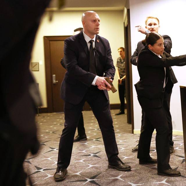 Medien-Dinner der Washingtoner Hauptstadtpresse