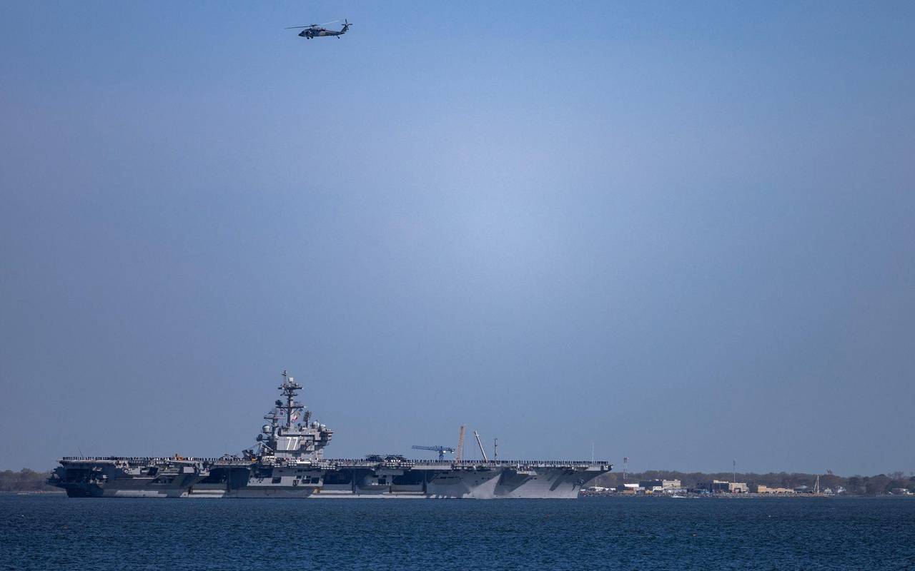 Flugzeugträger «USS George H.W. Bush»