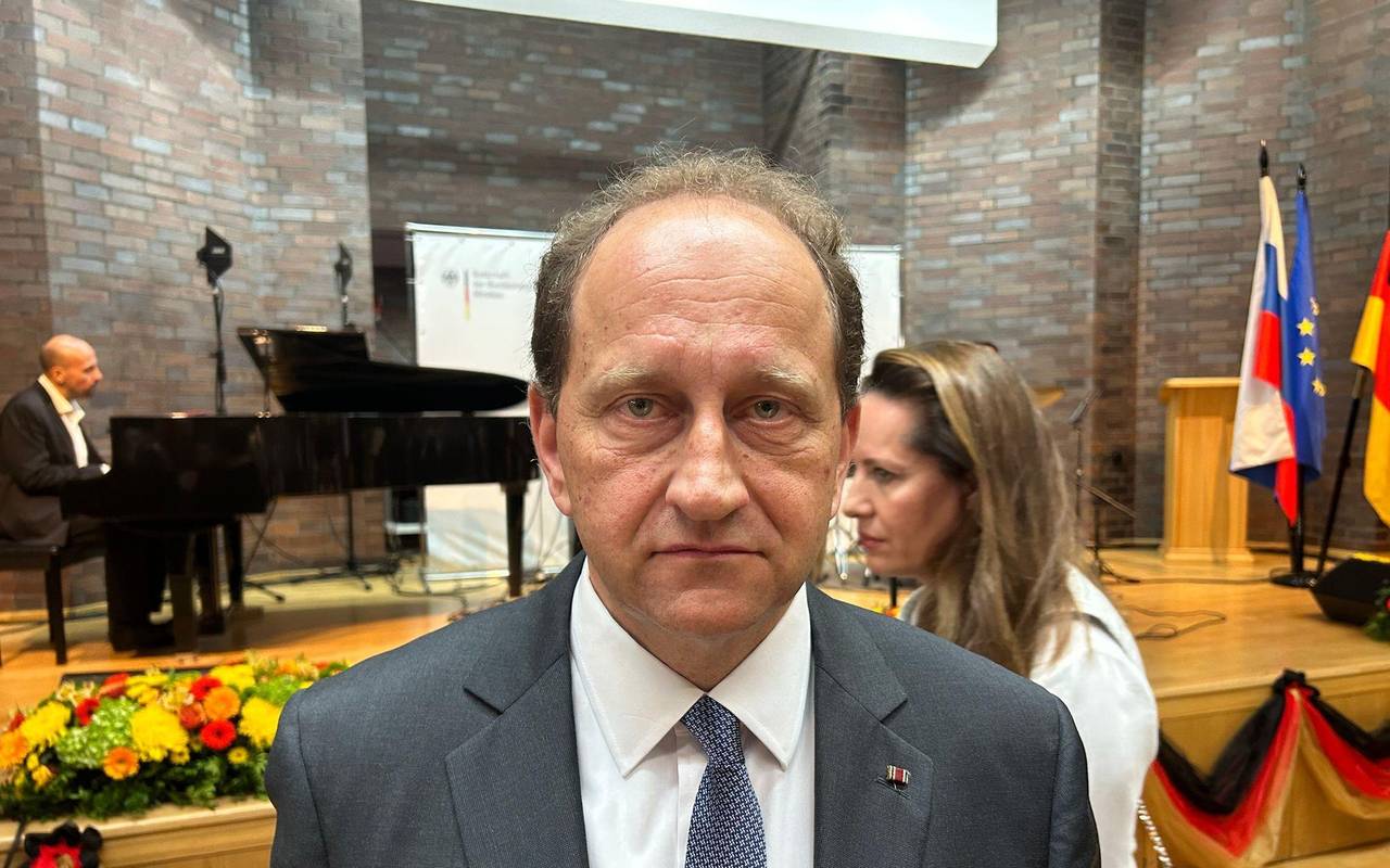 Alexander Graf Lambsdorff, Deutschlands Botschafter in Russland,