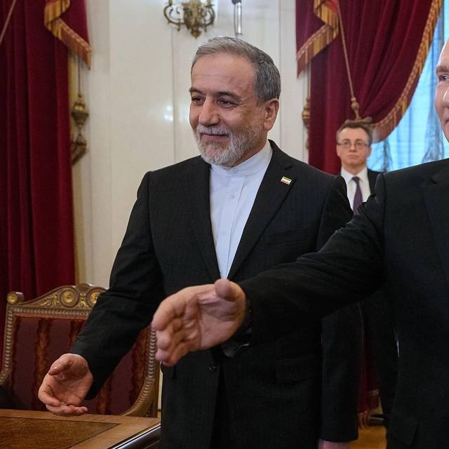 Nahostkonflikt - Putin trifft Araghtschi