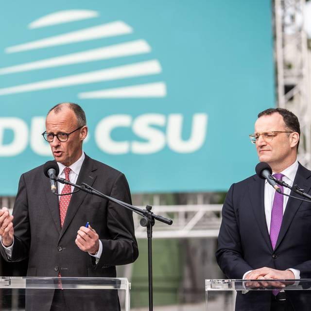 Klausur der CDU/CSU-Bundestagsfraktion