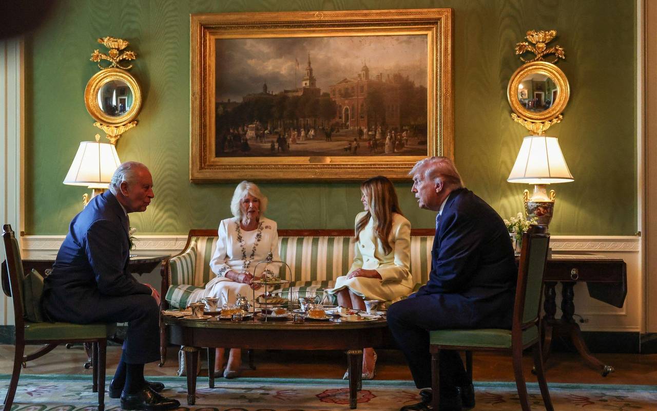 Britisches Königspaar zum Staatsbesuch in den USA