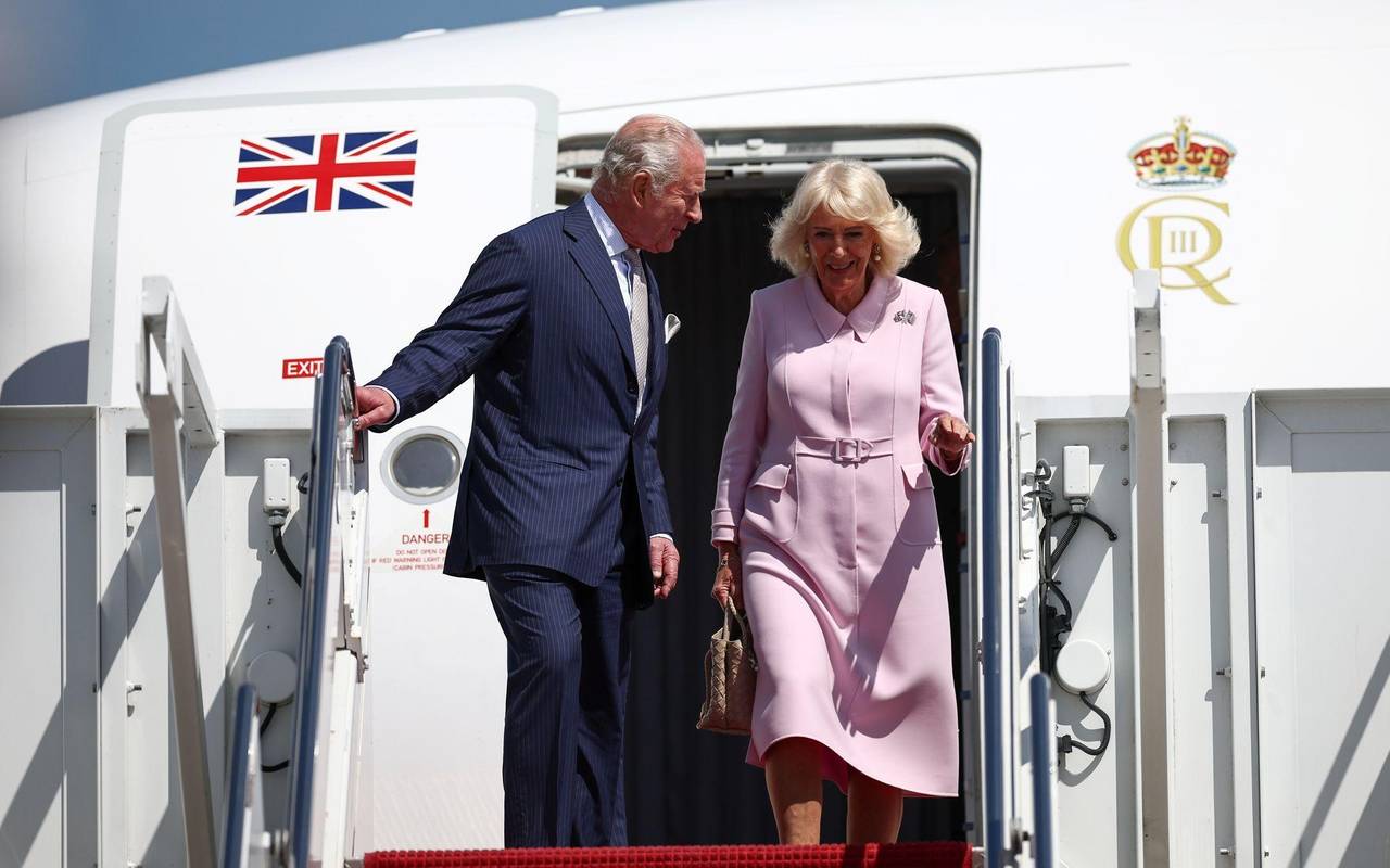 Britisches Königspaar zum Staatsbesuch in den USA