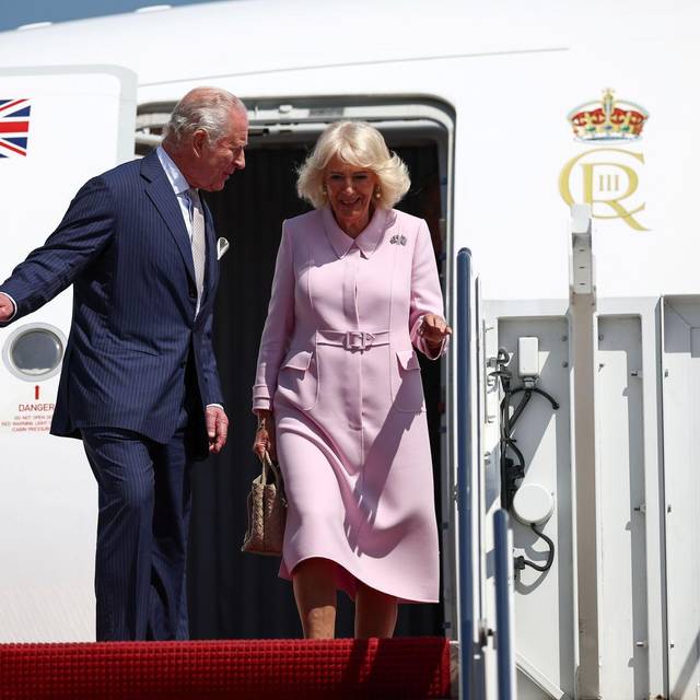 Britisches Königspaar zum Staatsbesuch in den USA