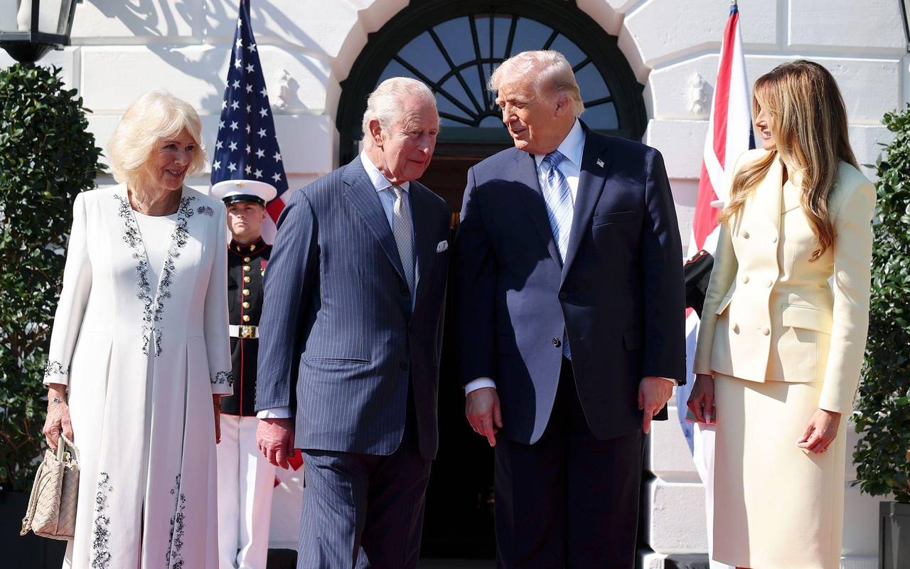 Britisches Königspaar zum Staatsbesuch in den USA