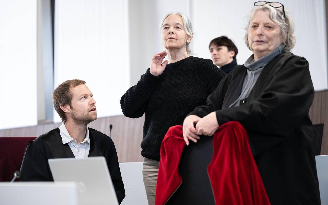 Plädoyers im Prozess gegen Ex-RAF-Terroristin Klette