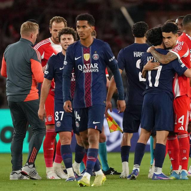 Paris Saint-Germain - Bayern München
