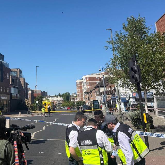 Zwei Verletzte bei Messerangriff in London