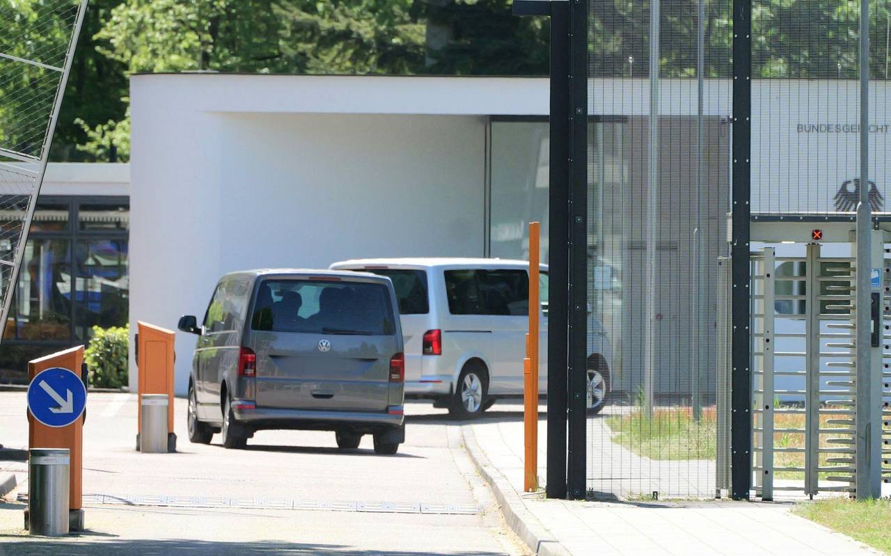 Spionageverdacht - Haftvorführung in Karlsruhe