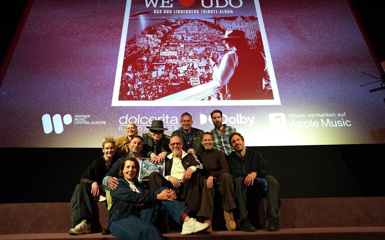 Listening-Session neues Album "We love Udo"