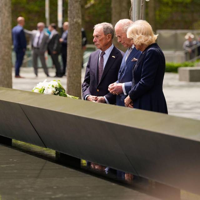 Britisches Königspaar zum Staatsbesuch in den USA