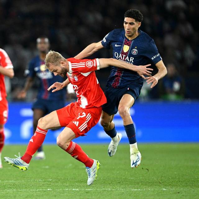 Paris Saint-Germain - Bayern München