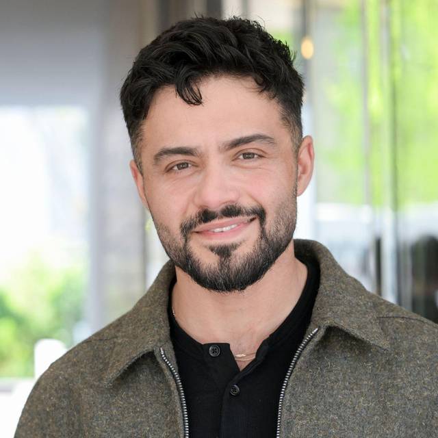 Schauspieler Aram Arami