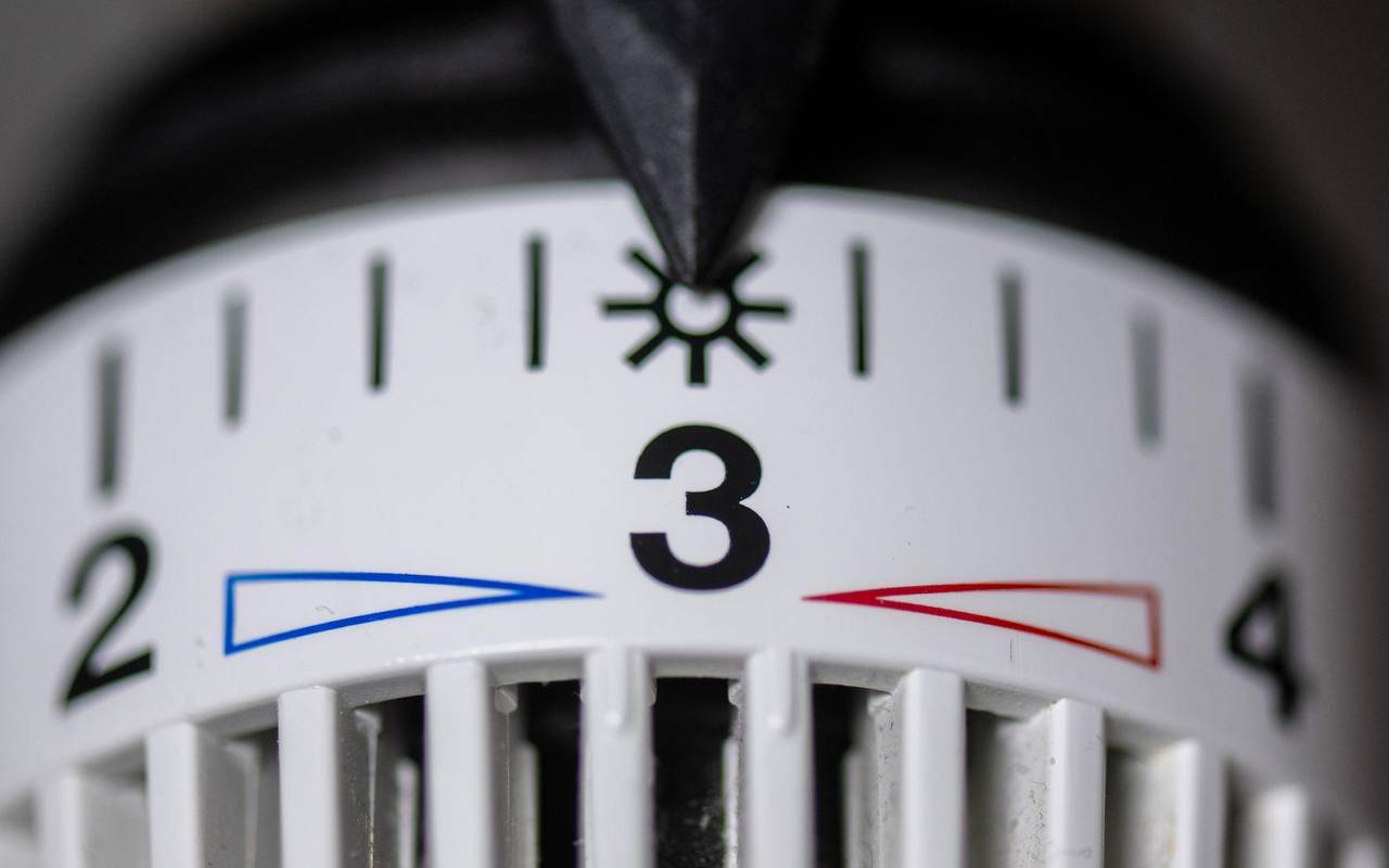 Thermostat einer Heizung