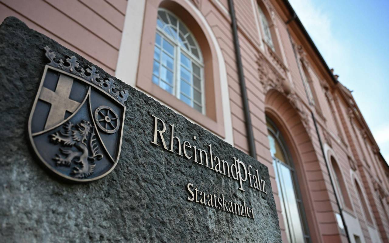 Staatskanzlei in Rheinland-Pfalz