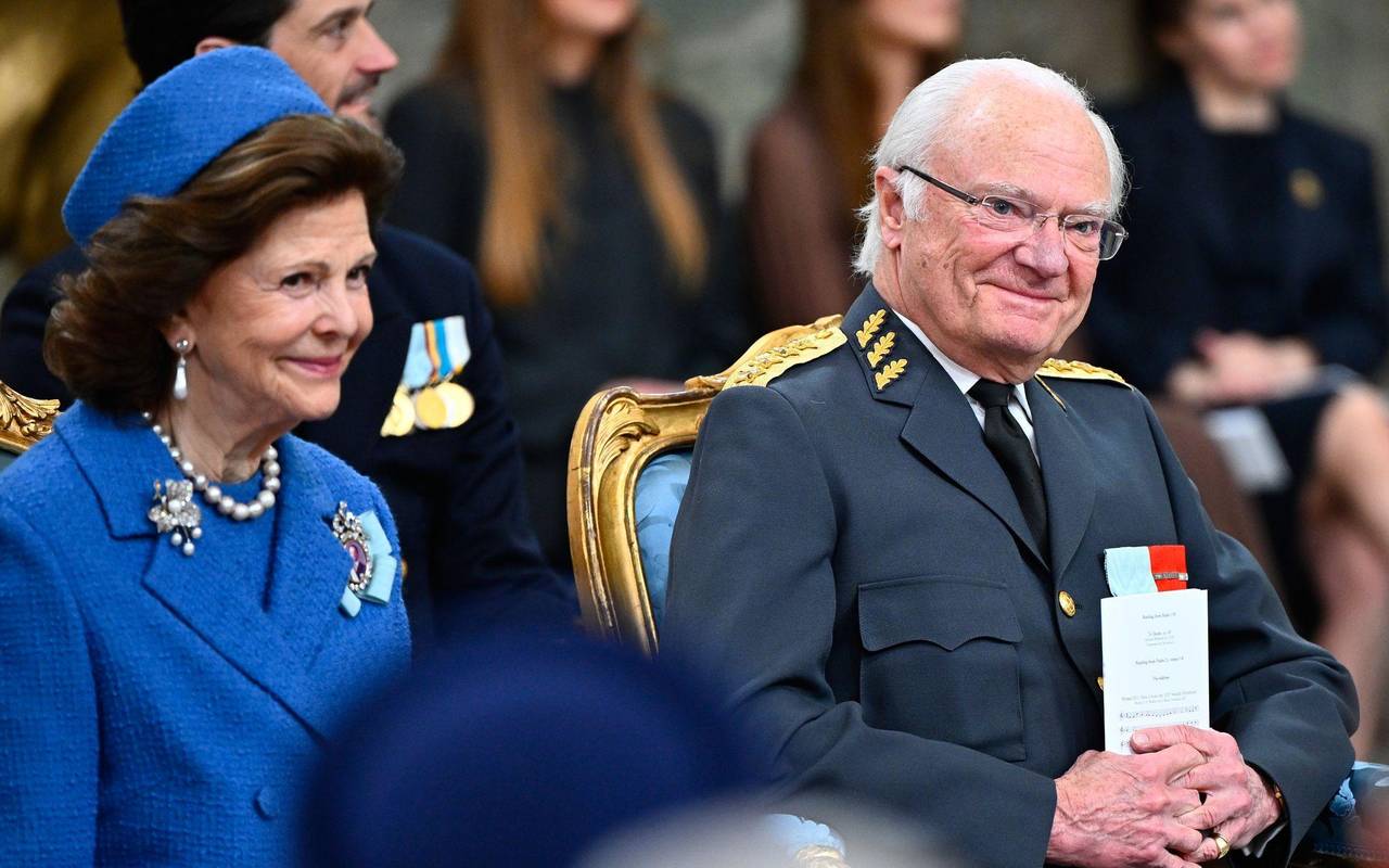 Schwedens König Carl XVI. Gustaf wird 80