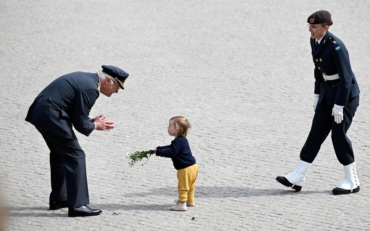 Schwedens König Carl XVI. Gustaf wird 80
