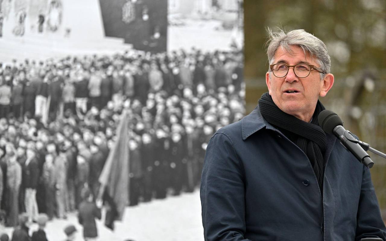 Gedenkfeier in Buchenwald