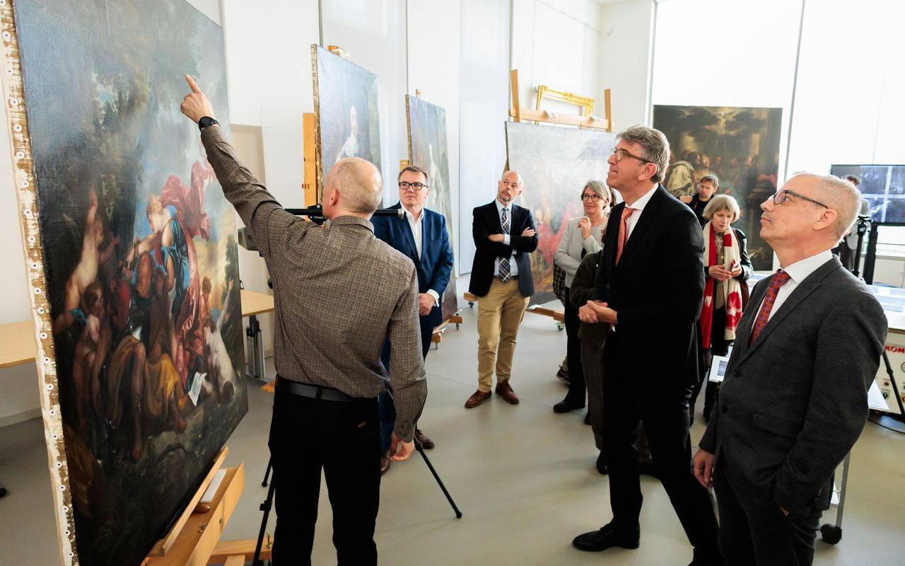 Weimer bei Stiftung Preußische Schlösser und Gärten