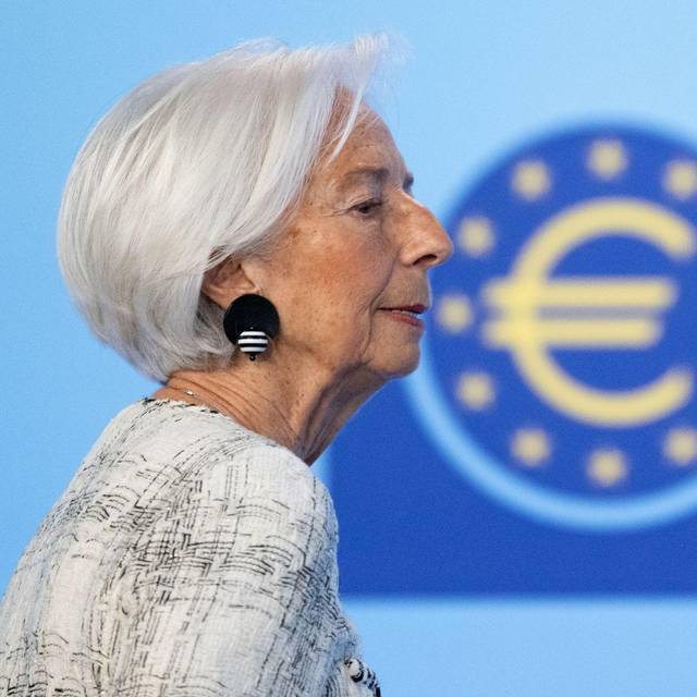 EZB-Ratssitzung mit Zinsentscheidung