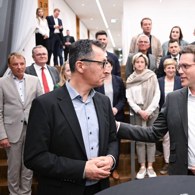 Koaltionsverhandlungen in Baden-Württemberg