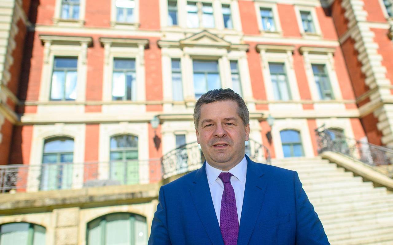 Ministerpräsident Sven Schulze