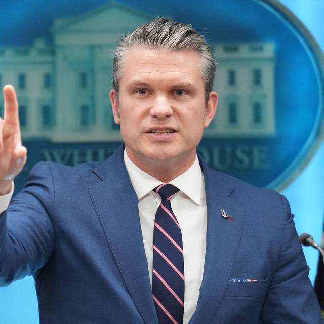 US-Verteidigungsminister Pete Hegseth