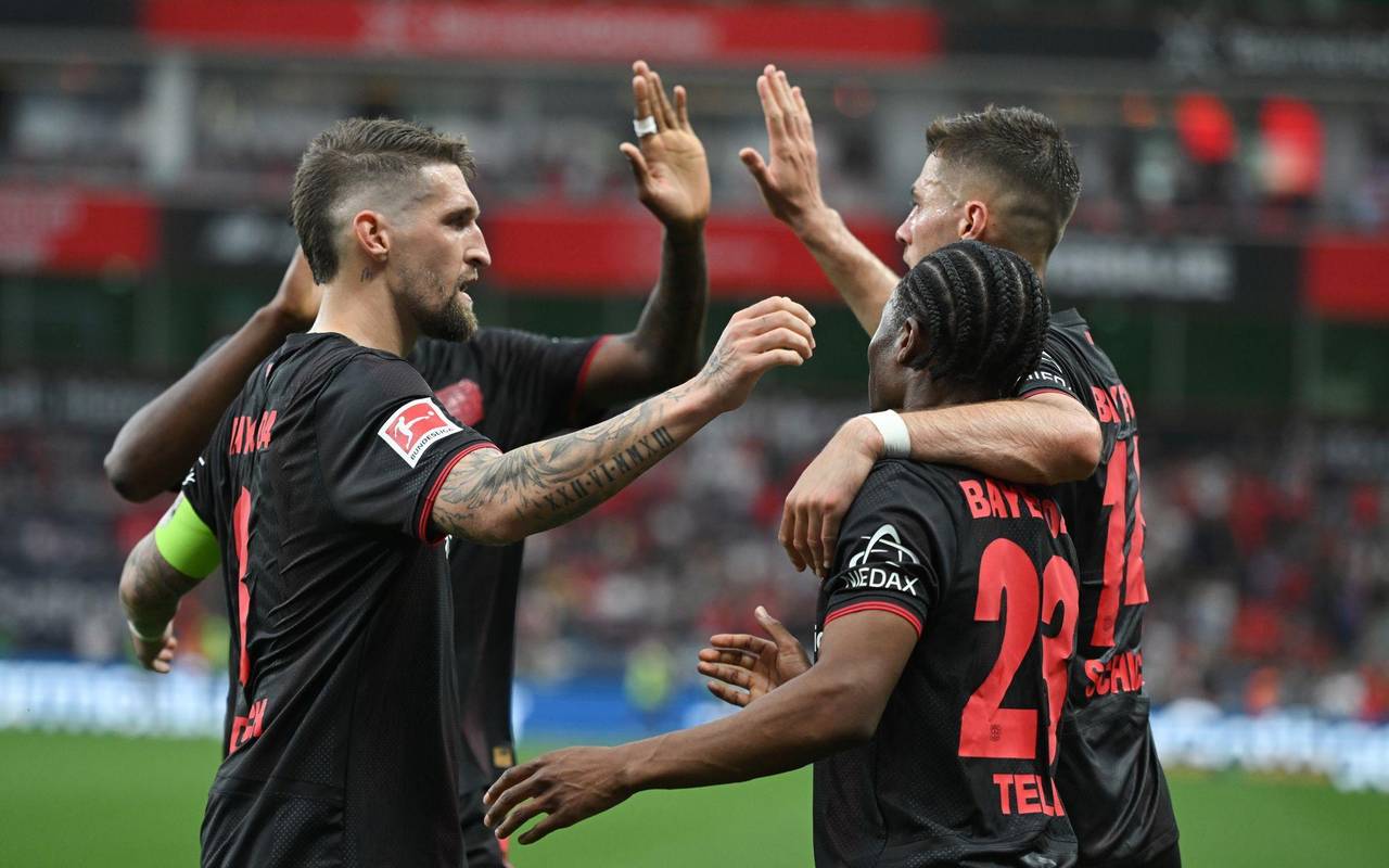 Bayer Leverkusen - RB Leipzig