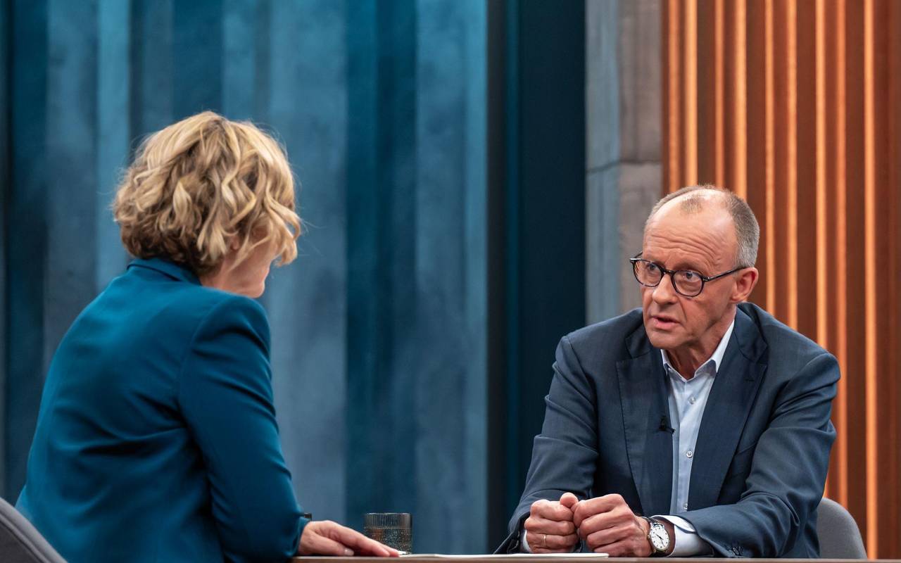 Merz bei Miosga