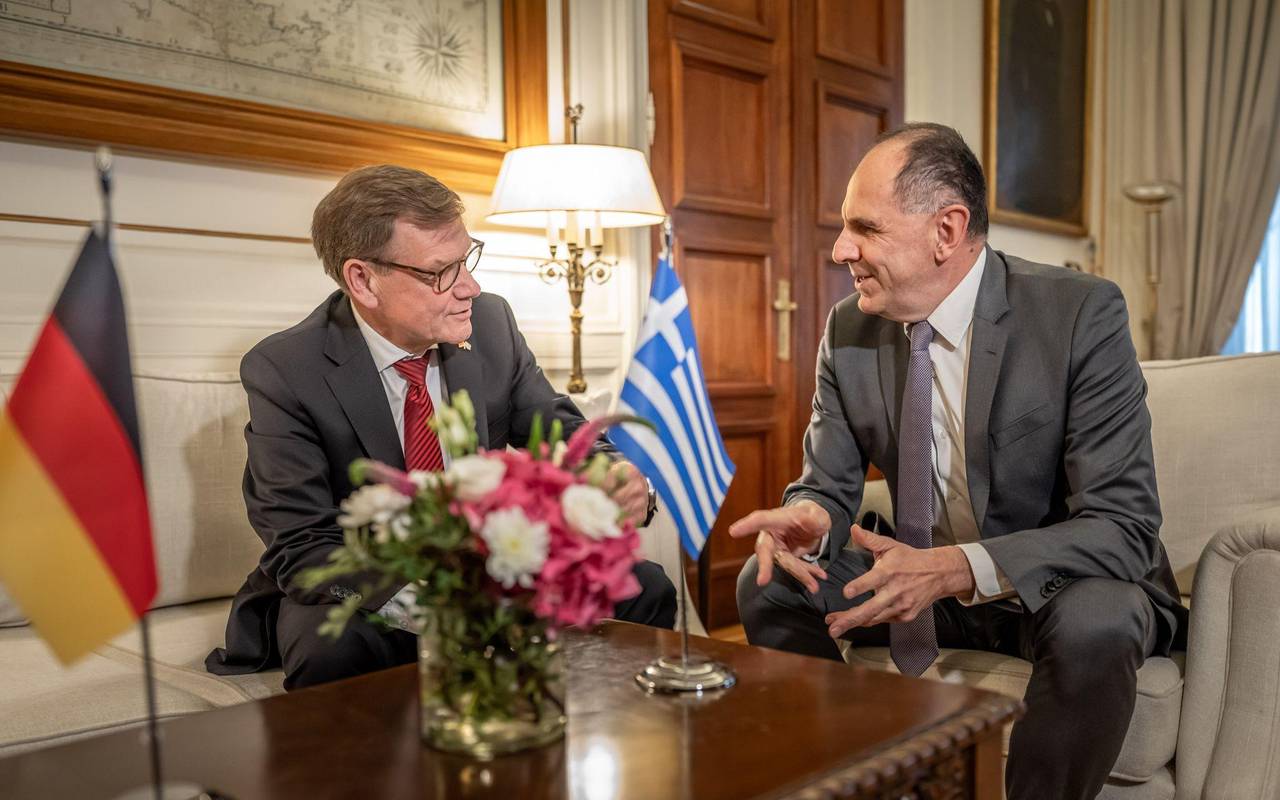 Außenminister Wadephul in Griechenland