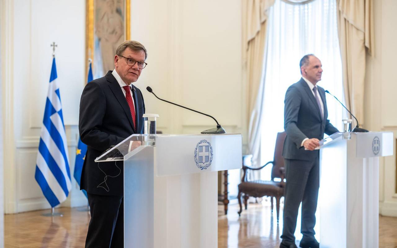 Außenminister Wadephul in Griechenland