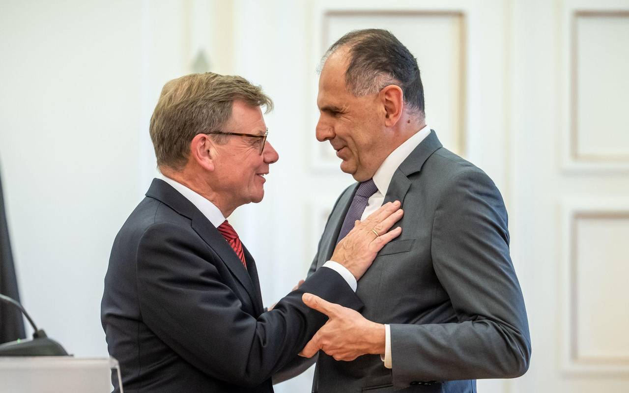 Außenminister Wadephul in Griechenland