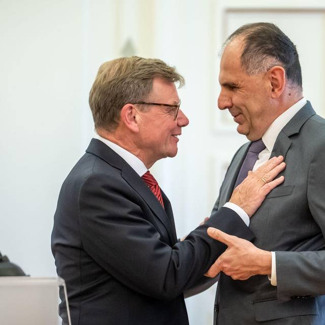 Außenminister Wadephul in Griechenland