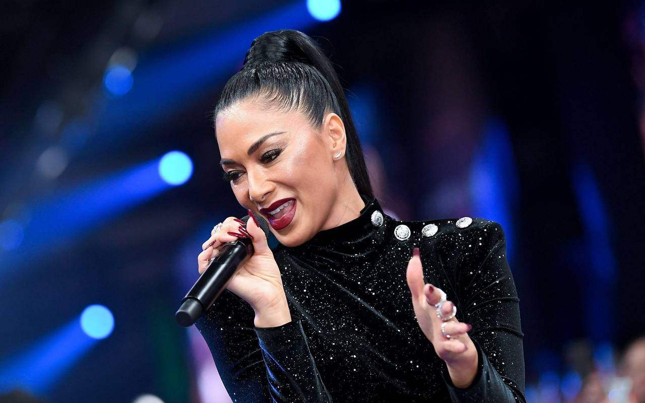 Sängerin Nicole Scherzinger