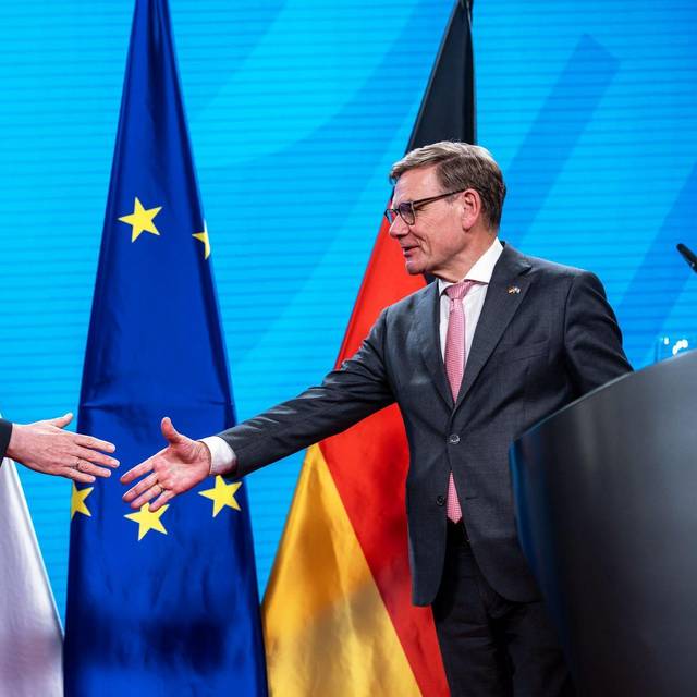 Außenminister Wadephul trifft israelischen Amtskollegen Saar