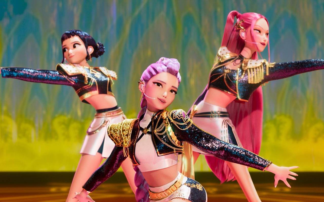 Netflix - «KPop Demon Hunters»
