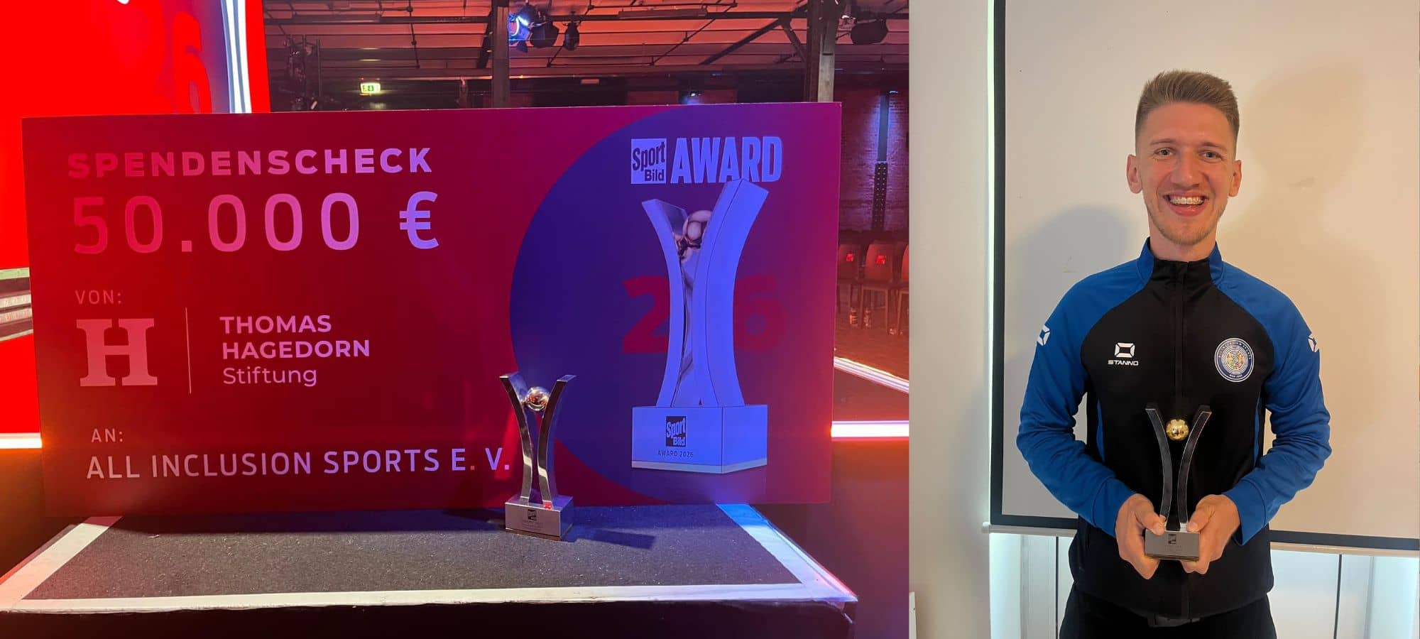 Bonn: All Inclusion Sports gewinnt Award!