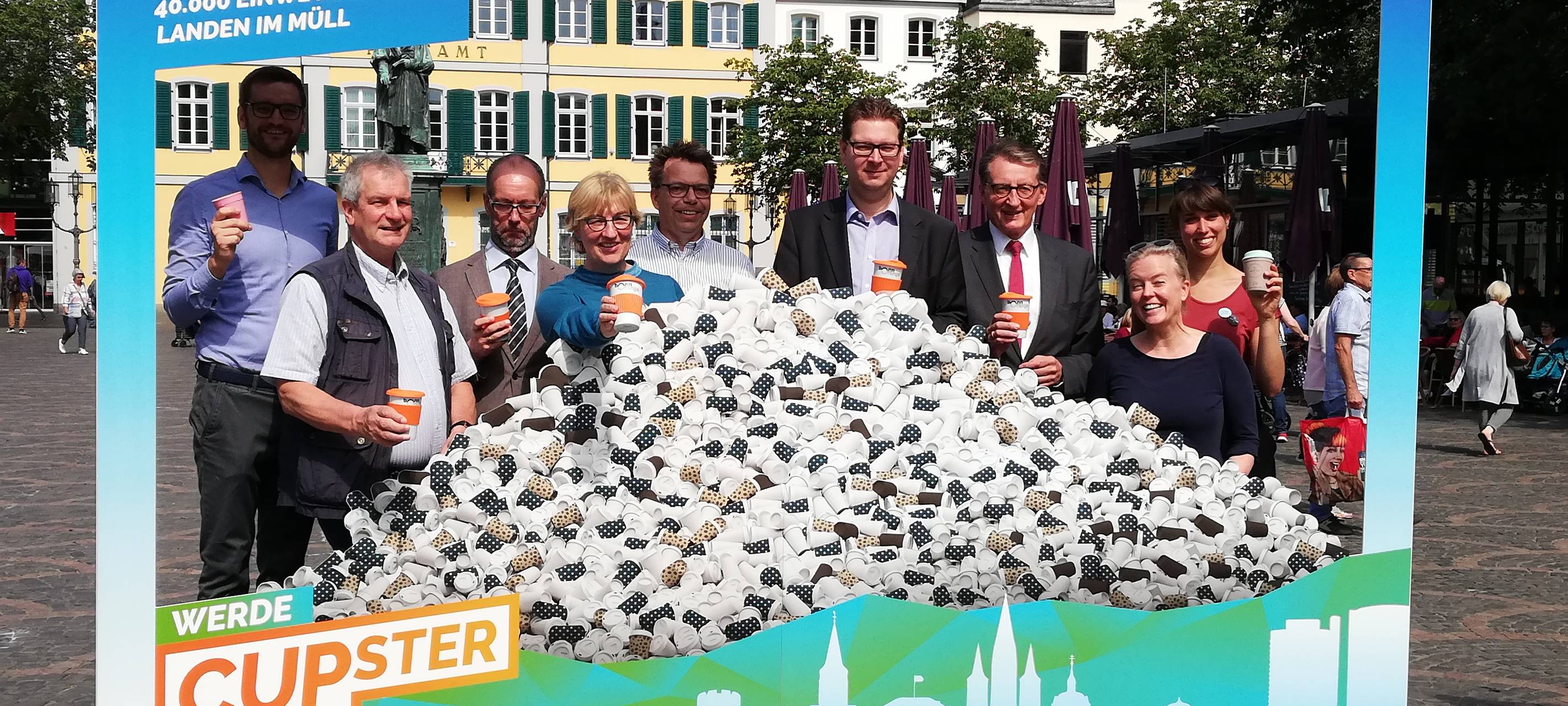 Bonner sollen Mehrweg-Kaffeebecher nutzen
