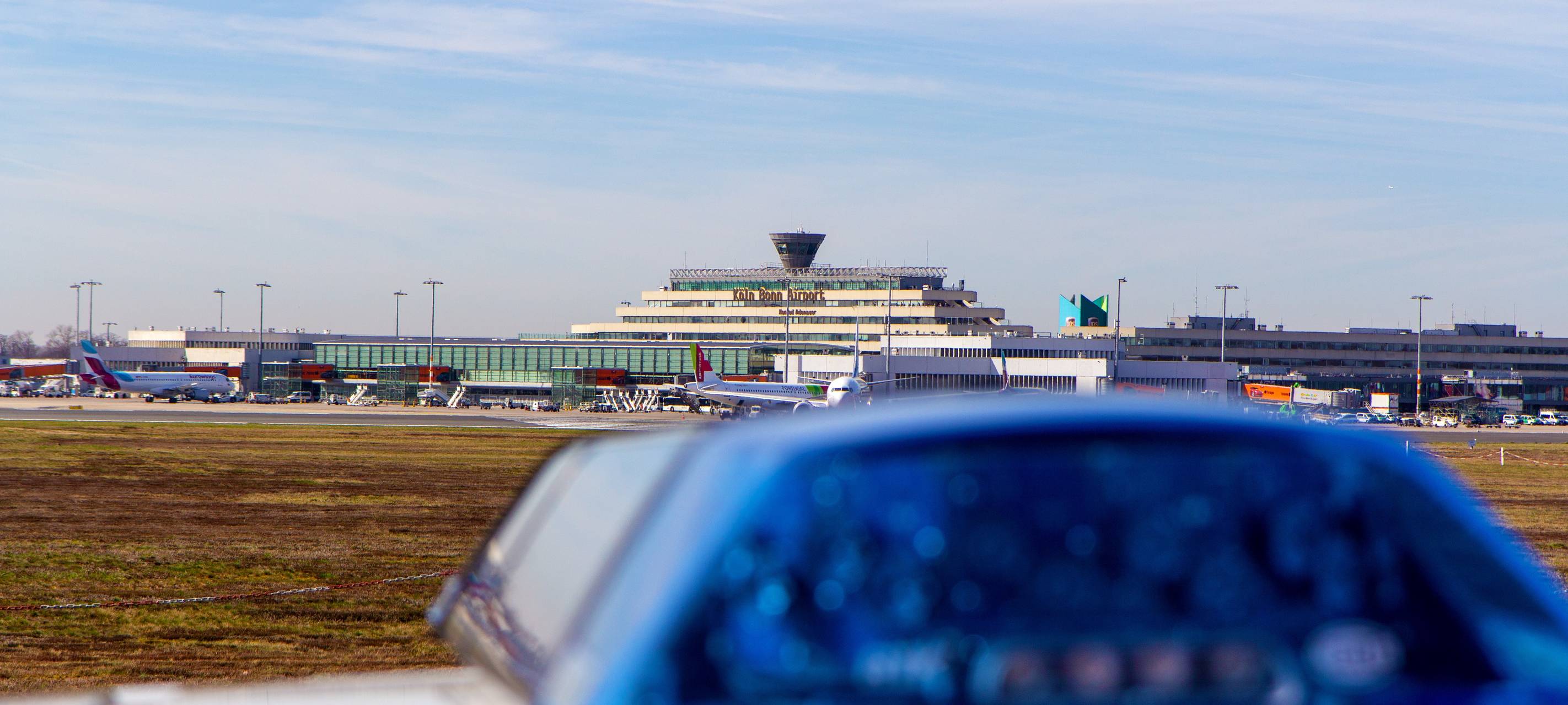 Das Handy hat ihn verraten: Festnahme am Flughafen Köln/Bonn